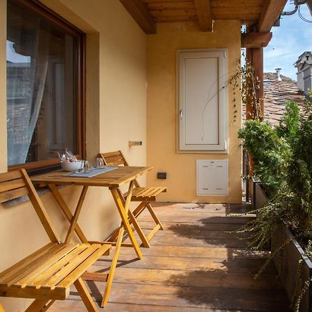 Ferienwohnung StudiÒ Aubert Aosta Exterior foto