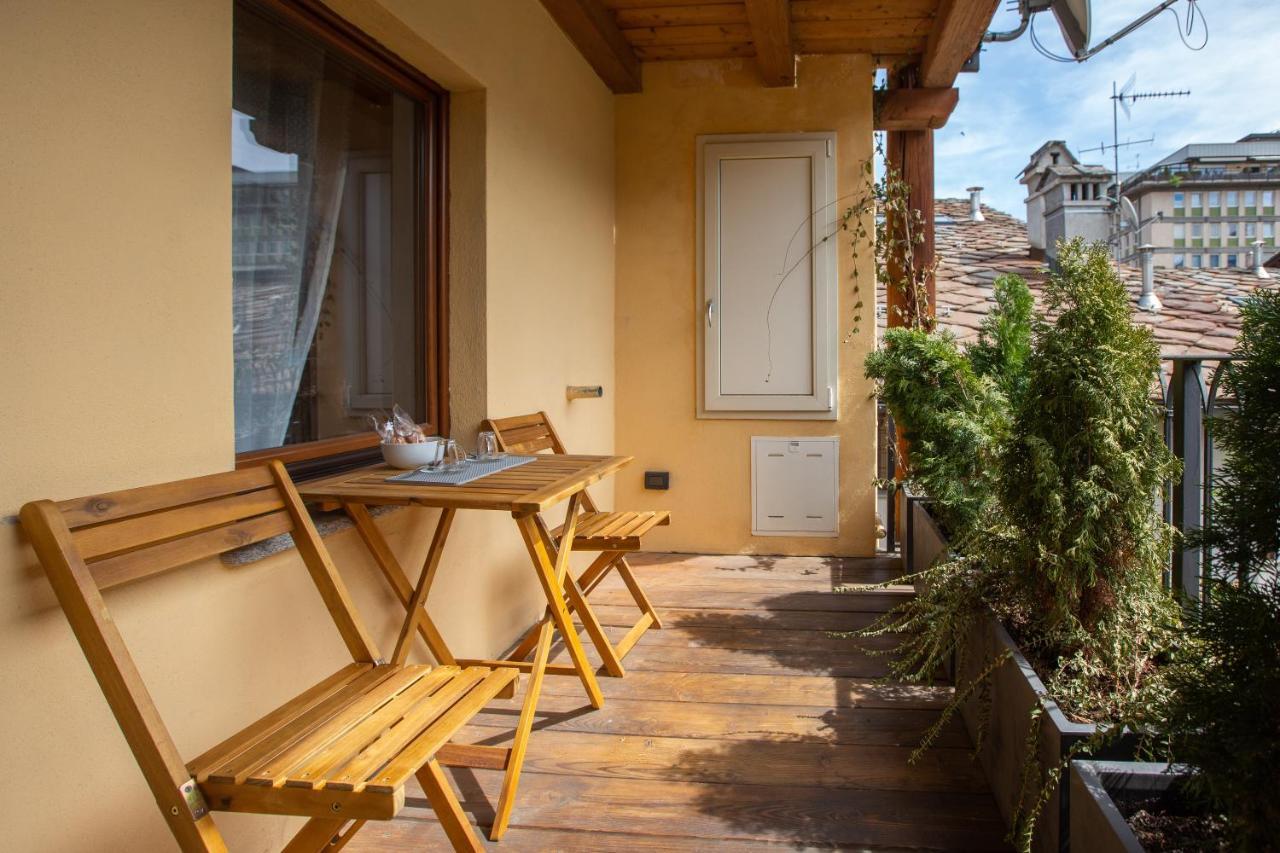 Ferienwohnung StudiÒ Aubert Aosta Exterior foto