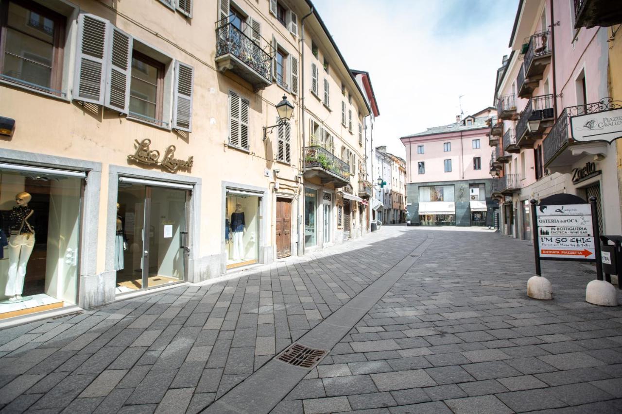 Ferienwohnung StudiÒ Aubert Aosta Exterior foto