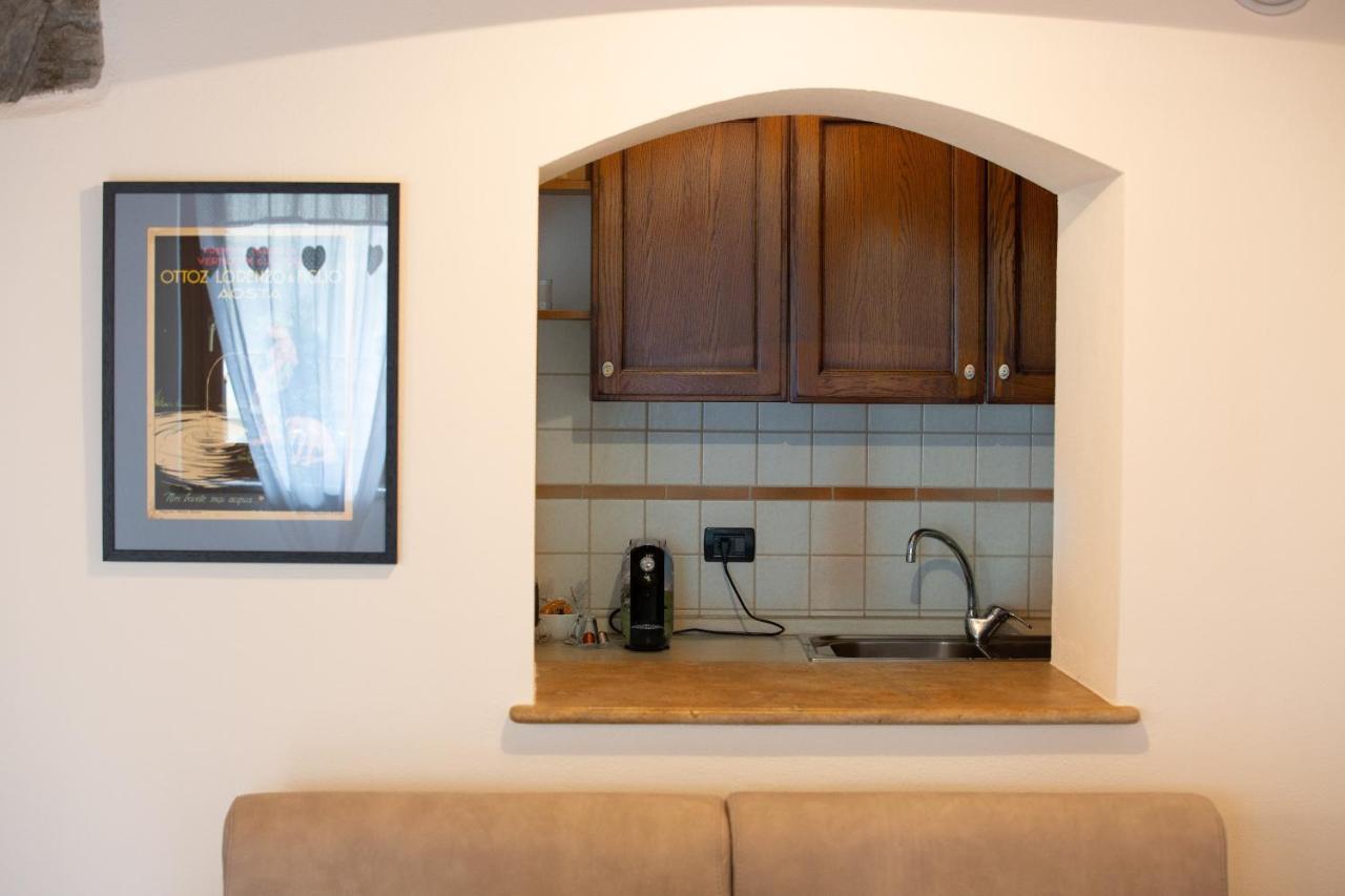 Ferienwohnung StudiÒ Aubert Aosta Exterior foto