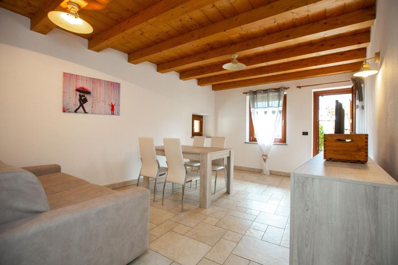 Ferienwohnung StudiÒ Aubert Aosta Exterior foto