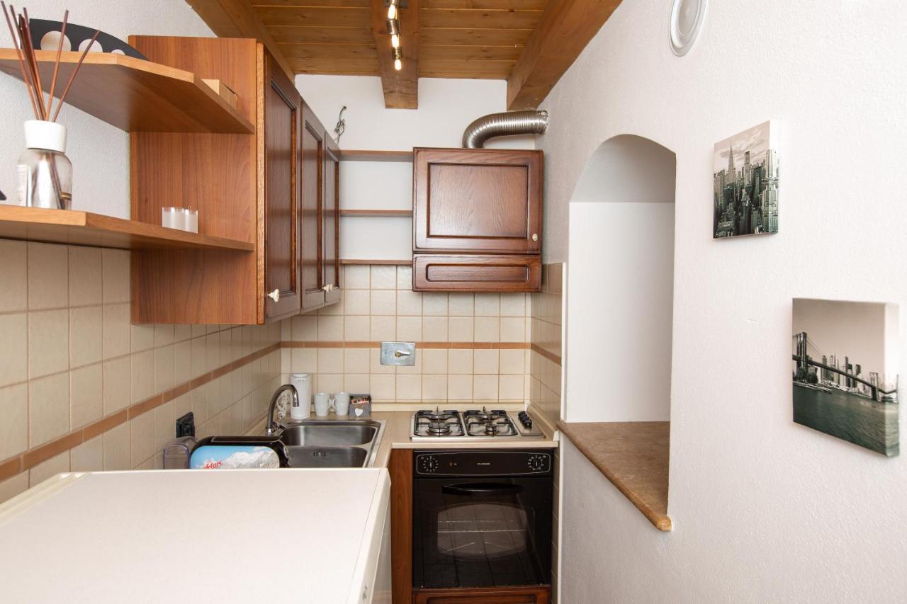 Ferienwohnung StudiÒ Aubert Aosta Exterior foto