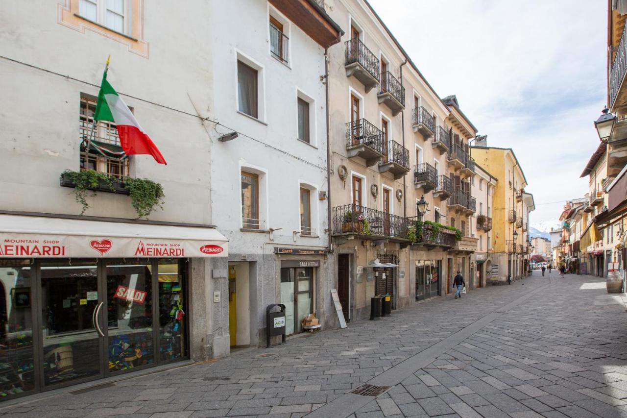 Ferienwohnung StudiÒ Aubert Aosta Exterior foto