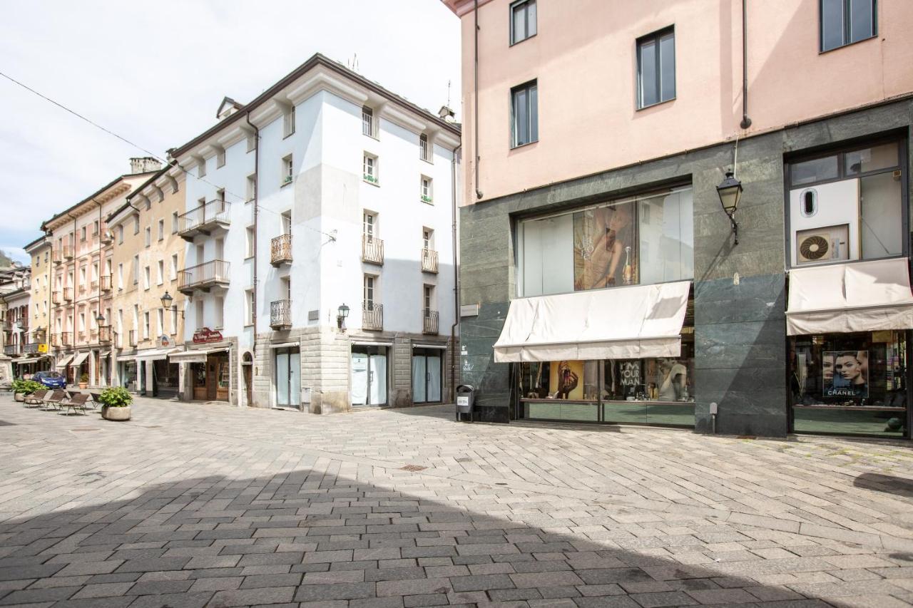 Ferienwohnung StudiÒ Aubert Aosta Exterior foto