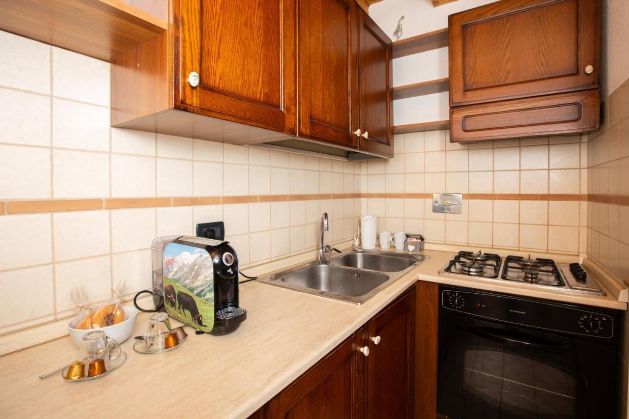 Ferienwohnung StudiÒ Aubert Aosta Exterior foto
